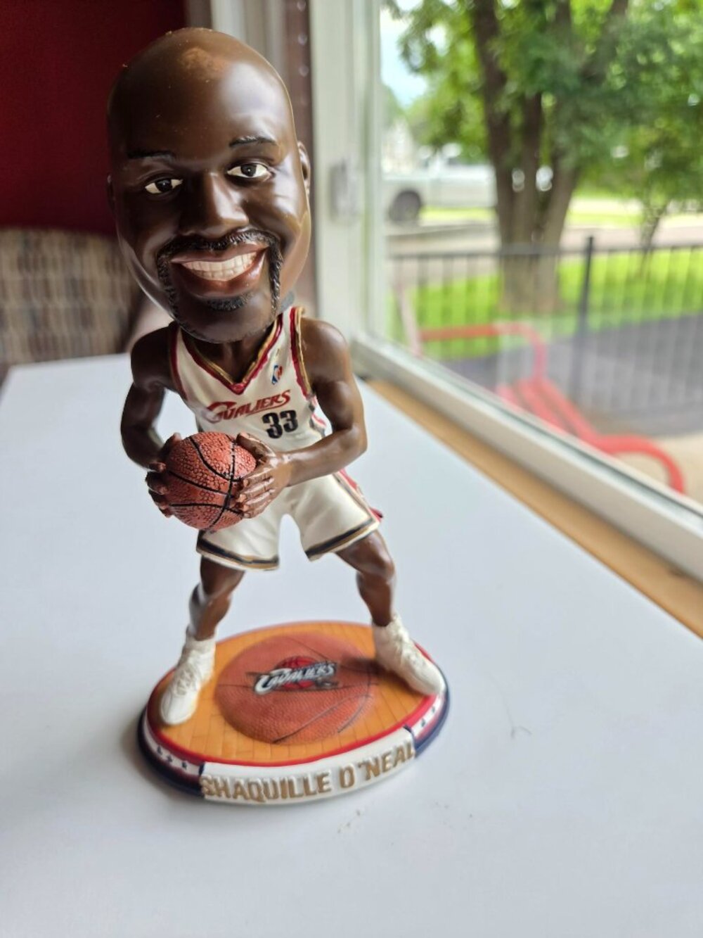 SHAQUILLE SHAQ O’NEAL Cleveland Cavaliers Legends of the Bobblehead /2,009